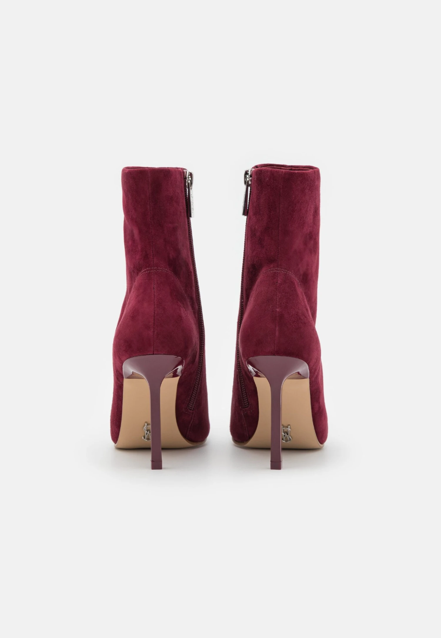 Steve Madden Iyanna - Enkellaarsjes Met Hoge Hak - Cranberry - Afbeelding 4