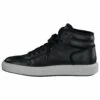 Paul Green Sneakers Hoog - Maincalf Black Black