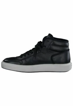 Paul Green Sneakers Hoog - Maincalf Black Black