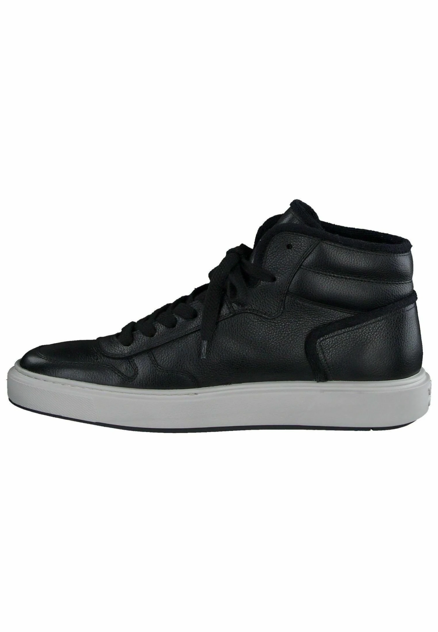 Paul Green Sneakers Hoog - Maincalf Black Black