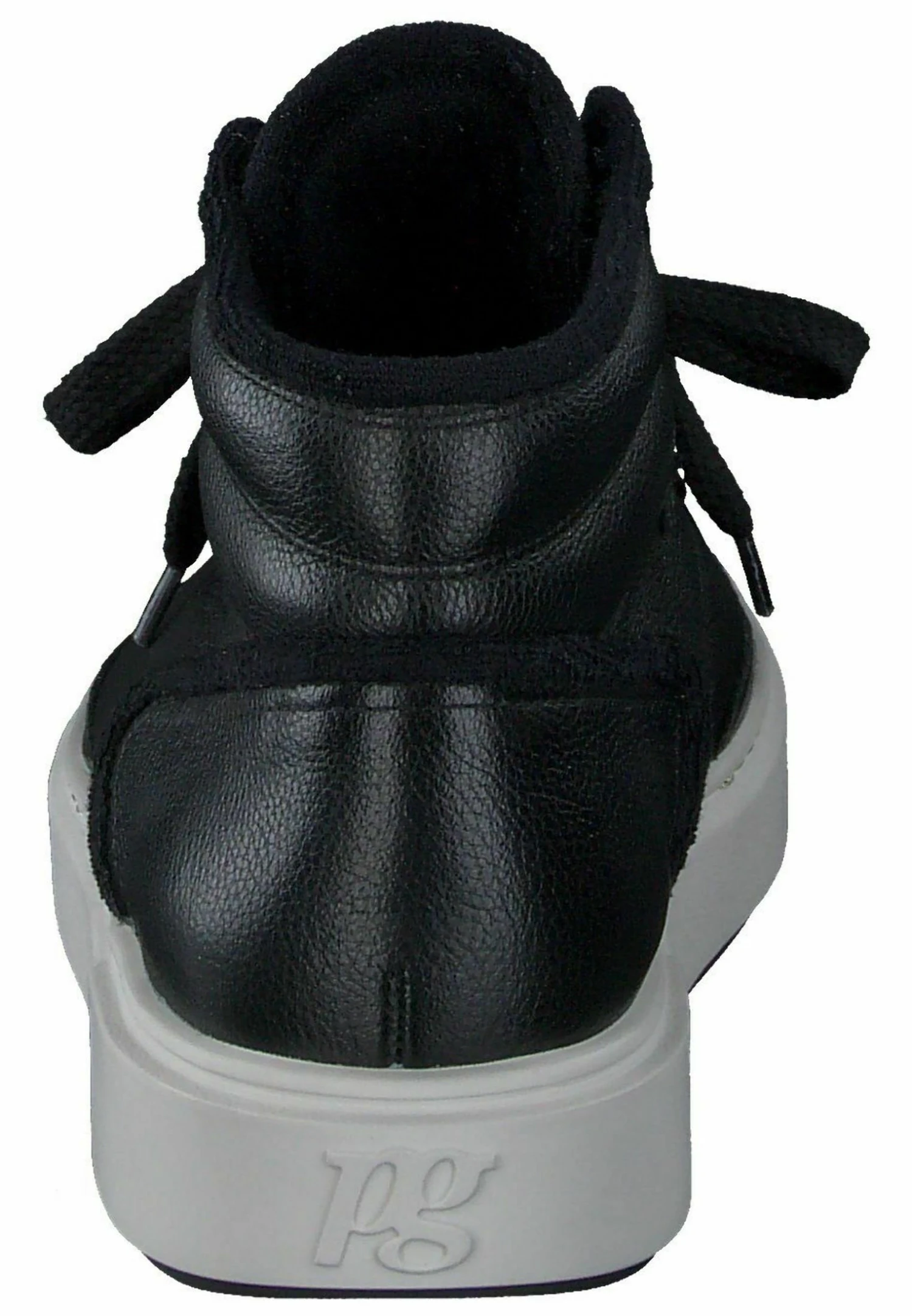 Paul Green Sneakers Hoog - Maincalf Black Black - Afbeelding 4