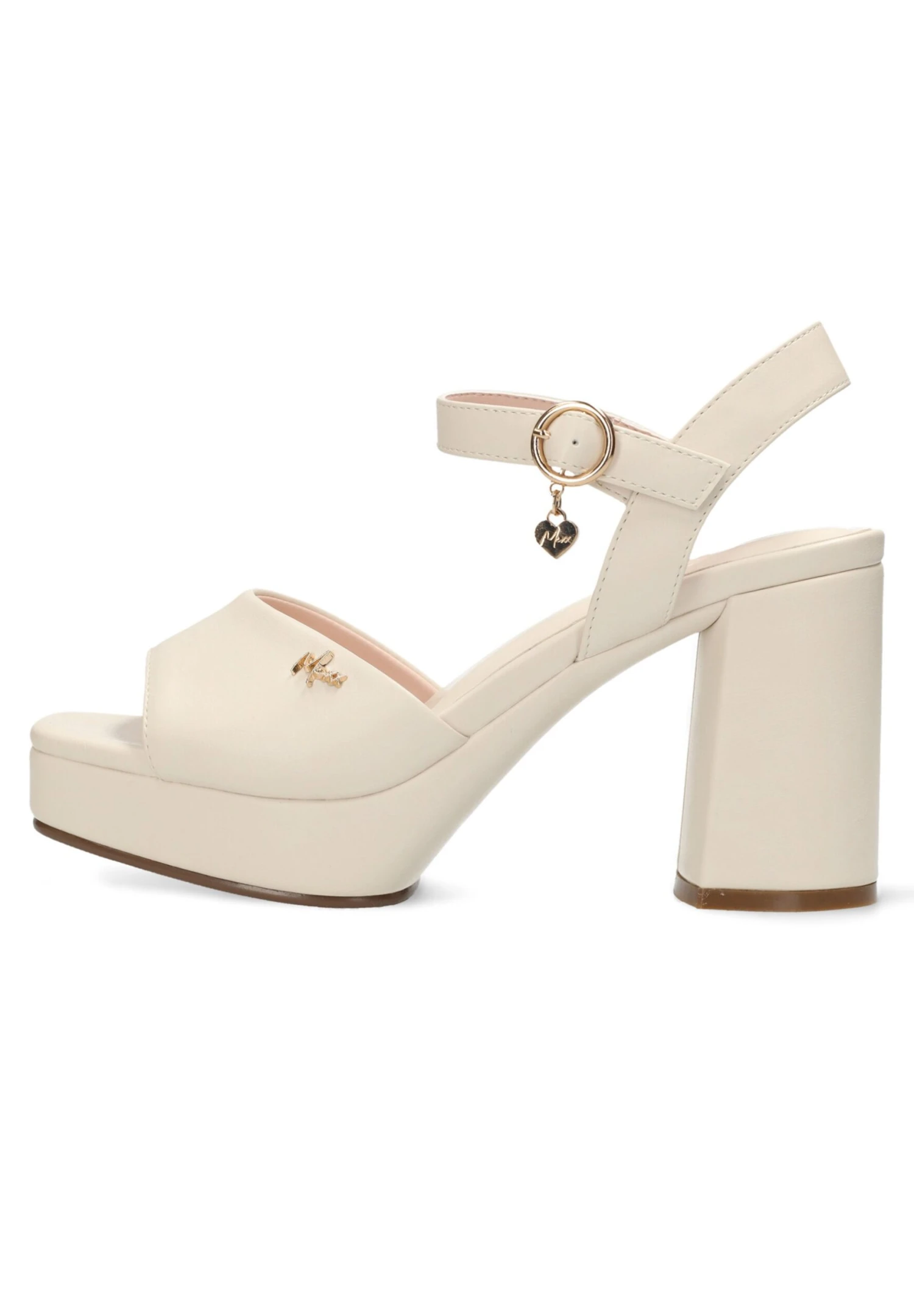 MEXX Lou - Sandalen Met Hoge Hak - Cream