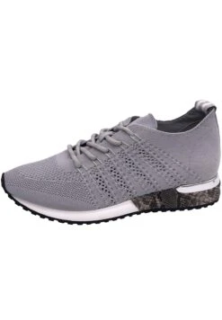 La Strada Sneakers Laag - Knitted Lt Grey