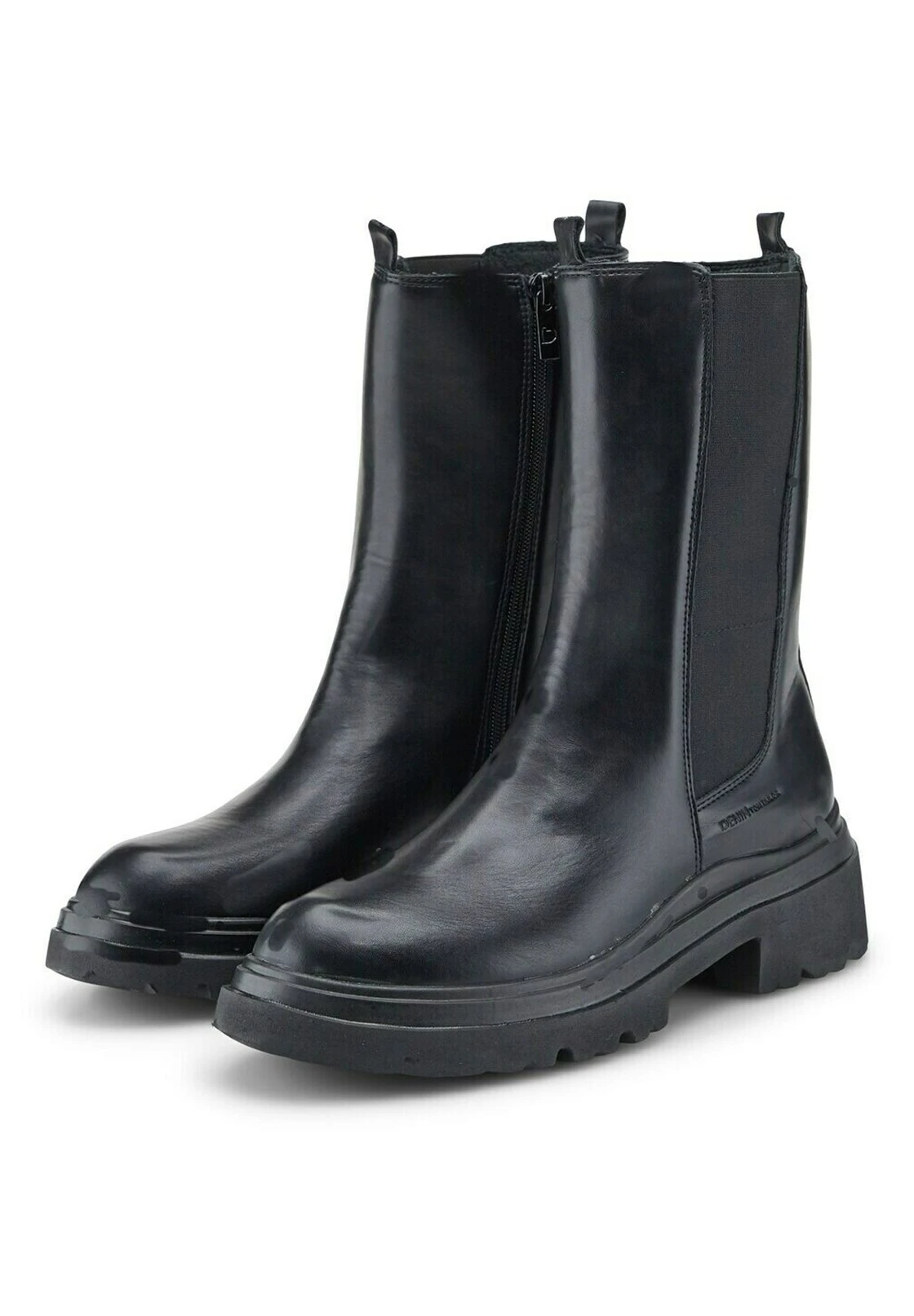 TOM TAILOR Denim Licence Mit Block Absa - Laarzen - Black - Afbeelding 5