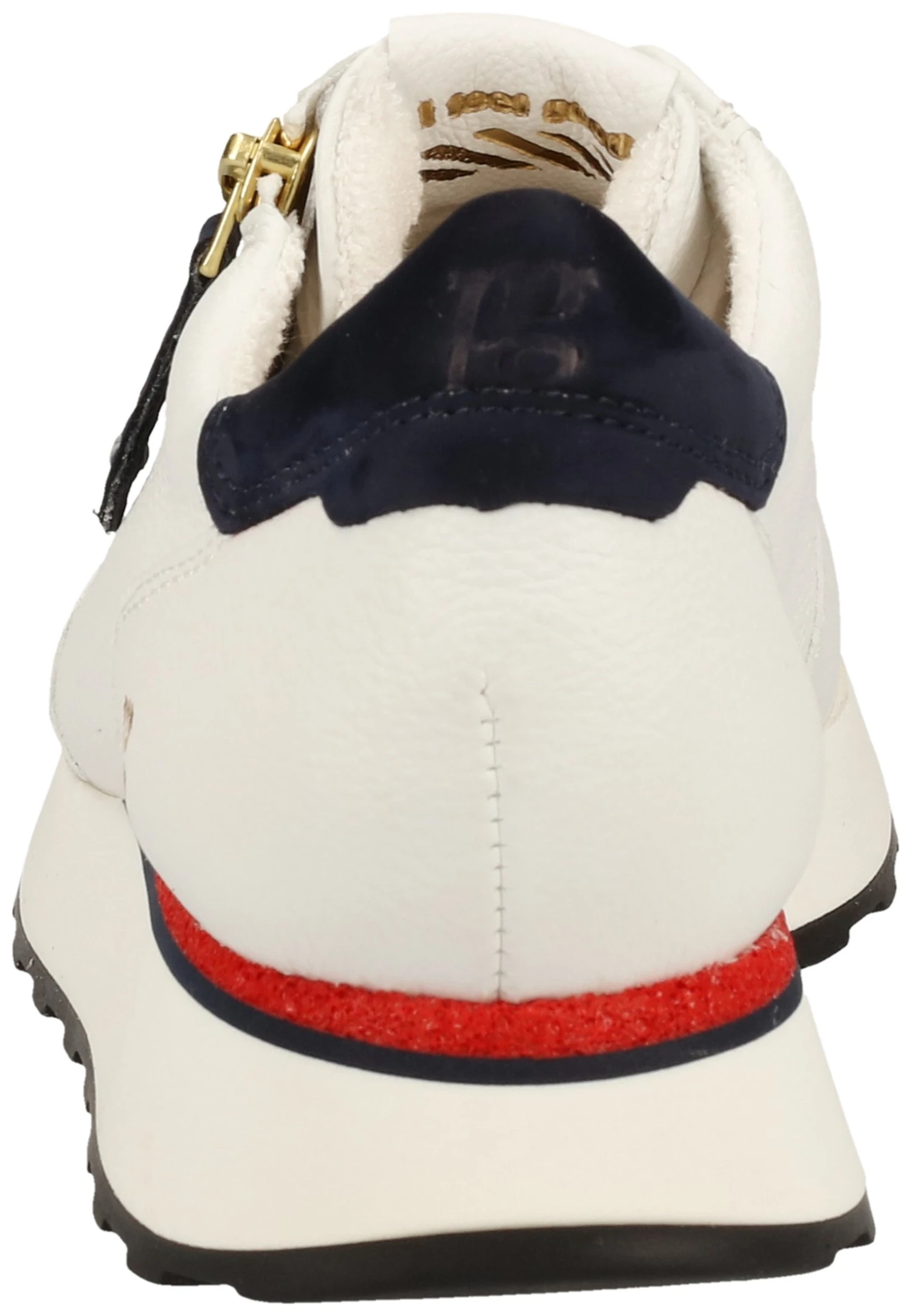 Paul Green Sneakers Laag - Weiß/Blau/Rot 006 - Afbeelding 6