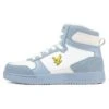 Lyle & Scott Croy Mid Spt - Sneakers Hoog - Blue