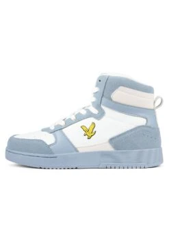 Lyle & Scott Croy Mid Spt - Sneakers Hoog - Blue