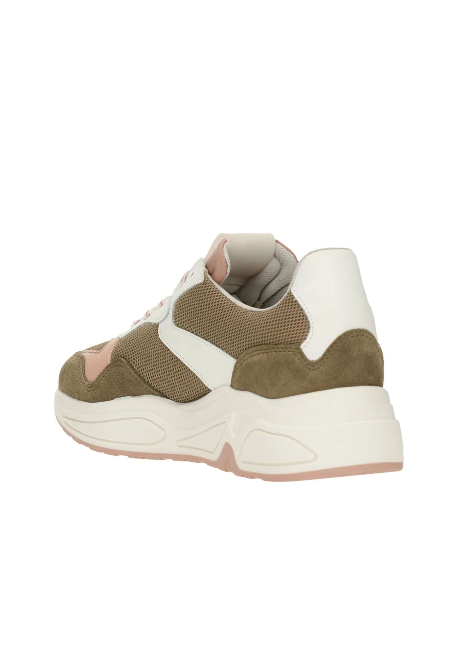 Bullboxer Avottd- Sneakers Laag - White Mottled Green - Afbeelding 3