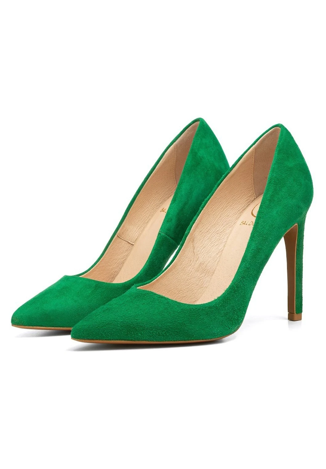 Romy - Hoge Hakken - Green Pumps - Afbeelding 2