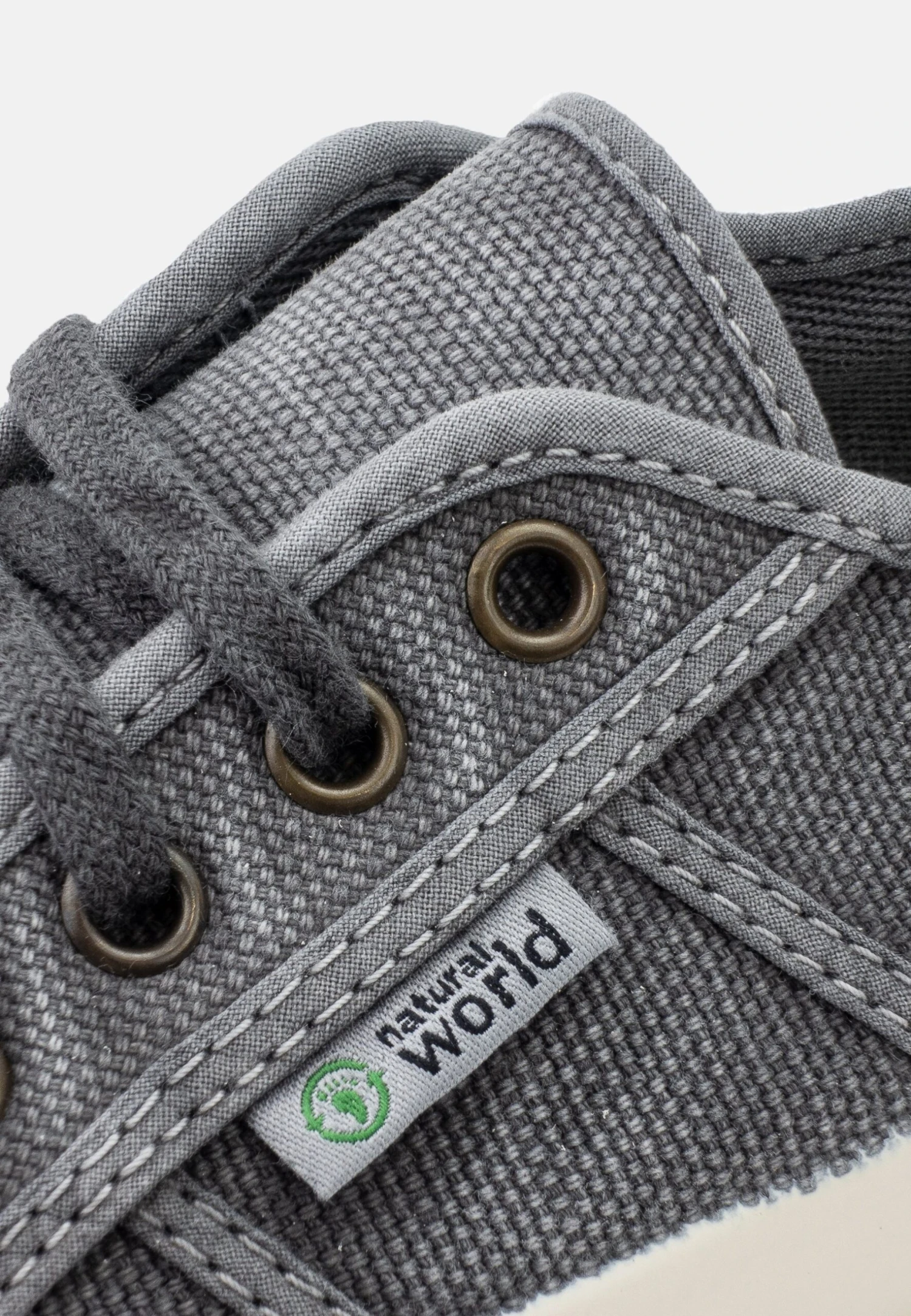 NATURAL WORLD Sneakers Laag - Gris - Afbeelding 3
