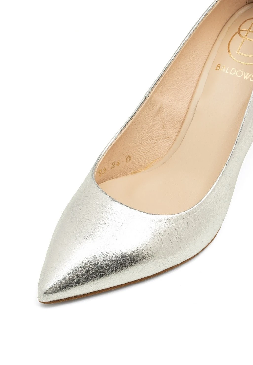 Alfreda - Klassieke Pumps - Silver Pumps - Afbeelding 5