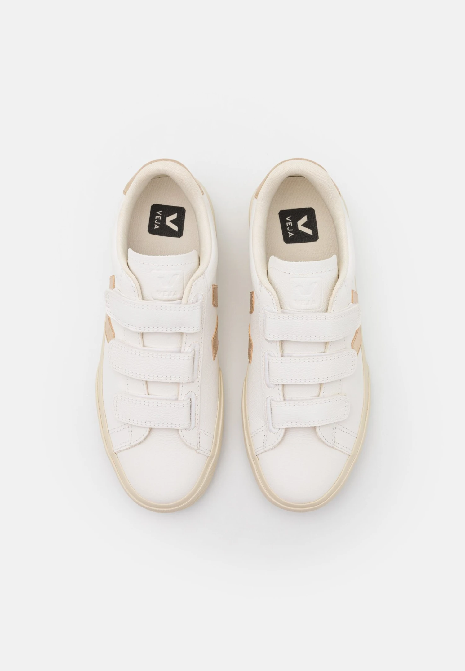 Veja Recife Logo - Sneakers Laag - Extra White/Platine - Afbeelding 5