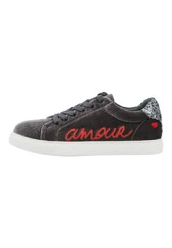 Simone Amour- Sneakers Laag - Gris