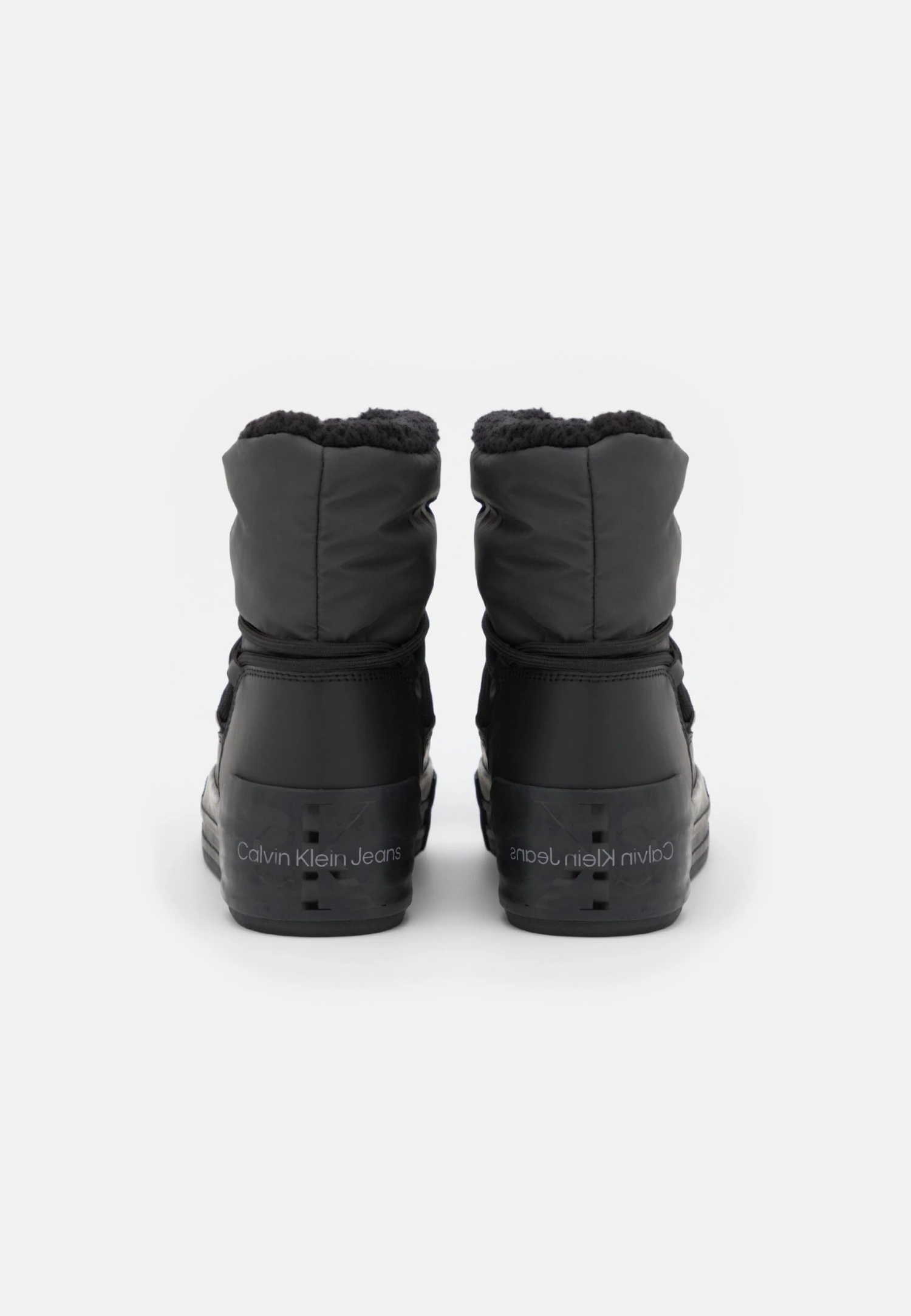 Calvin Klein Jeans Vulc Flatform Bold- Snowboots- Black - Afbeelding 4